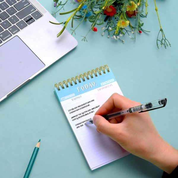 Diary Notepad Note Planning Student Memo, Style: English Notepad - Image 7