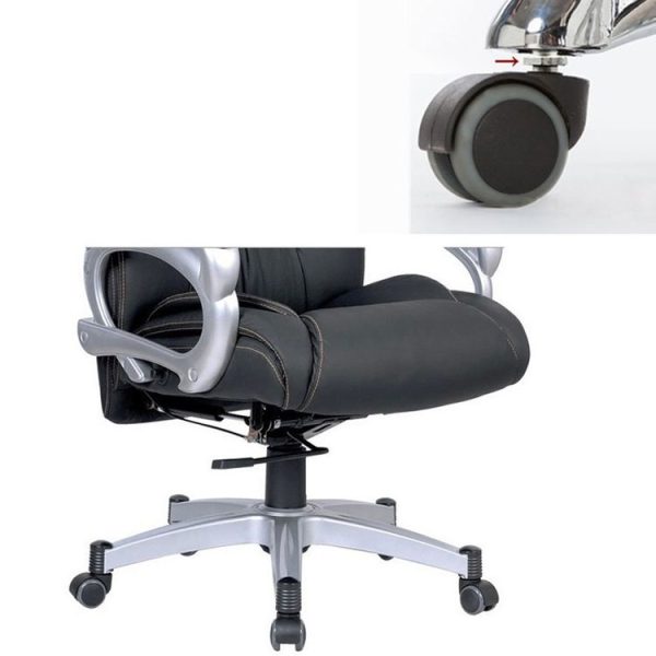 M10 Screw Quiet Swivel Chair Universal Wheels Office Chair Roller Casters (Green) - Image 2