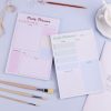 A5 120 Pages Magnetic Day Planner Sticky Note Book Tearable Notebook Management Workbook, Color: Horizontal Haze Blue - Image 4