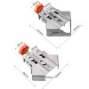 RUITOOL Woodworking Quick Splicing Positioner Stainless Steel Right Angle Fixing Clip, Model: Opening Type - Image 3