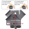 RUITOOL Woodworking Quick Splicing Positioner Stainless Steel Right Angle Fixing Clip, Model: Opening Type - Image 7
