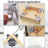 RUITOOL Woodworking Quick Splicing Positioner Stainless Steel Right Angle Fixing Clip, Model: Opening Type - Image 8