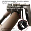 2 In 1 Skeleton Stroller Cell Phone Mug Holder Pushchair Multi-Use Bottle Rack (Black) - Image 5