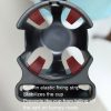2 In 1 Skeleton Stroller Cell Phone Mug Holder Pushchair Multi-Use Bottle Rack (Black) - Image 7
