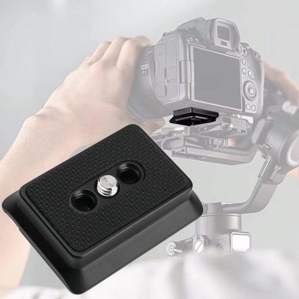 DJI RSC 2 / RS 2 / RS 3 Stabilizer Upper Quick Release Plate 50x38mm