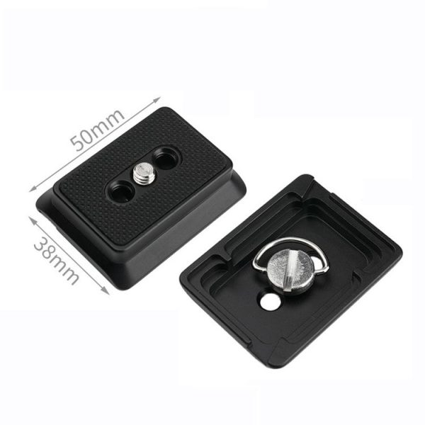 DJI RSC 2 / RS 2 / RS 3 Stabilizer Upper Quick Release Plate 50x38mm - Image 3