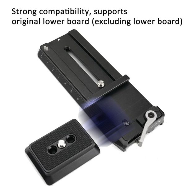 DJI RSC 2 / RS 2 / RS 3 Stabilizer Upper Quick Release Plate 50x38mm - Image 4