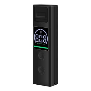 Small Portable Breath Alcohol Tester For Home Car Use (Black)