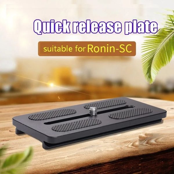 DJI Ronin-SC Gimbal Stabilizer Quick Release Plate - Image 2
