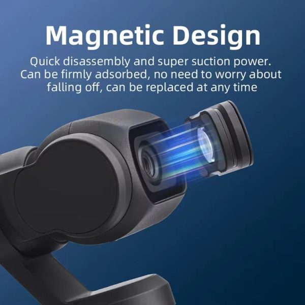 DJI Osmo Pocket 3 Magnetic Wide-Angle Lens Extend FOV To 112 Degree - Image 7