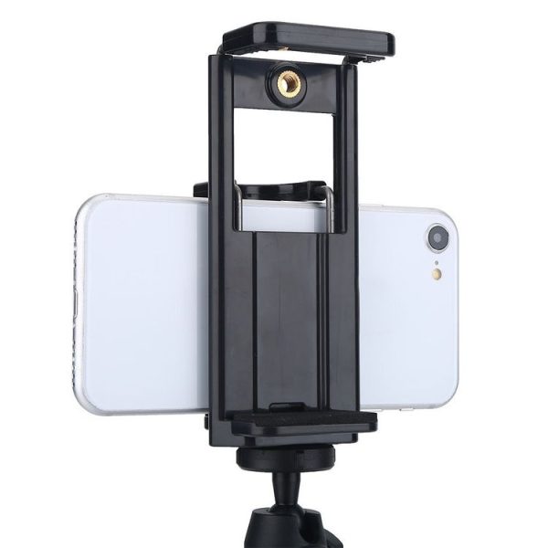 Universal 2 in 1 Tablet Phone Holder Clip Tripod Adapter Mount - Image 2
