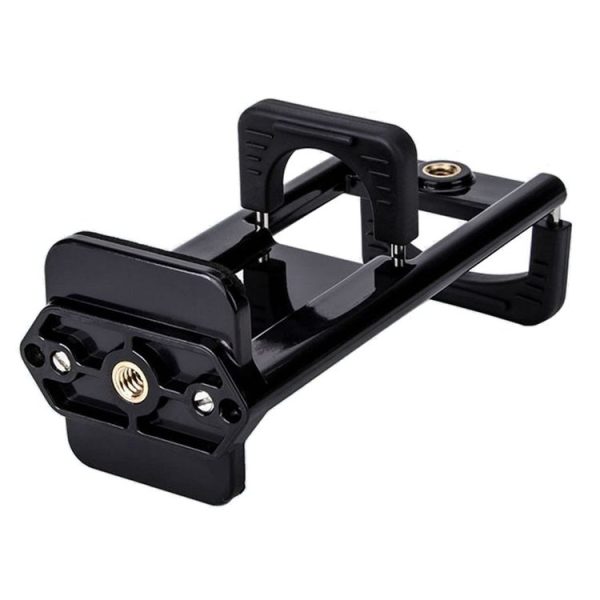 Universal 2 in 1 Tablet Phone Holder Clip Tripod Adapter Mount - Image 3