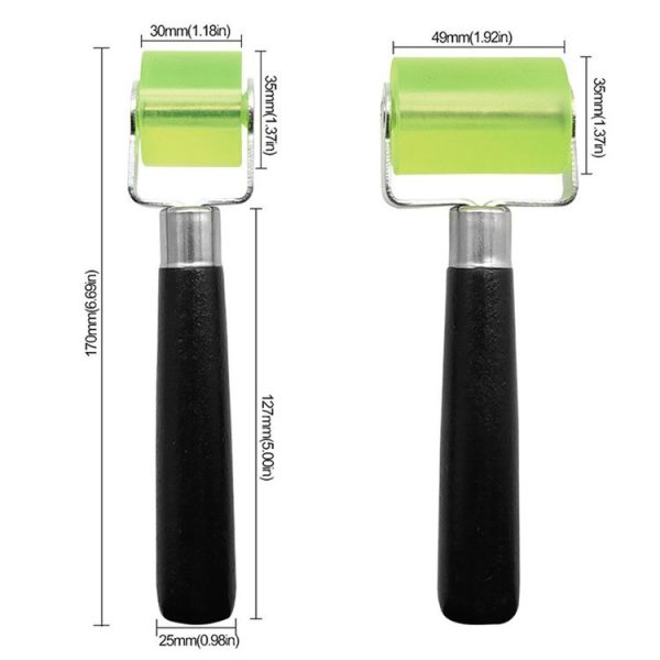 Small Car Audio Soundproofing Roller Household Wallpaper Film Laminating Wheel - Image 3