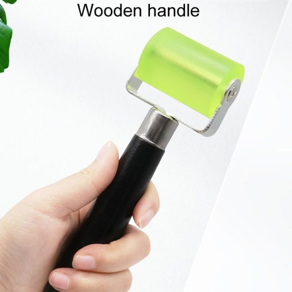 Small Car Audio Soundproofing Roller Household Wallpaper Film Laminating Wheel - Image 5