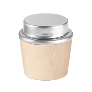 Hot Water Bottle Insulated Kettle Plug Wooden Stopper Thermo Flask Lid, Style: High Arch 5 lbs