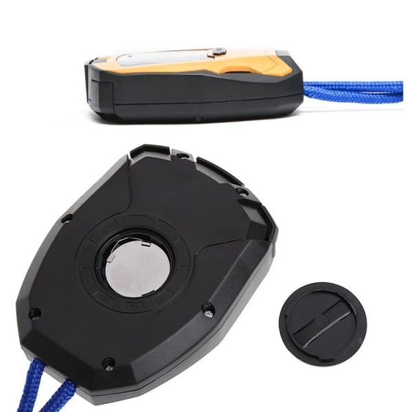 AnyTime D-308 Three Rows Sports Stopwatch 100 Lap-Memory - Image 6