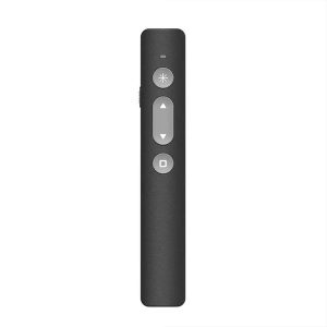 B1 Multimedia Infrared Laser Pointer Teaching Business Wireless PPT Page Turning Pen (Black)