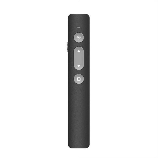 B1 Multimedia Infrared Laser Pointer Teaching Business Wireless PPT Page Turning Pen (Black)