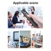 B1 Multimedia Infrared Laser Pointer Teaching Business Wireless PPT Page Turning Pen (Black) - Image 10