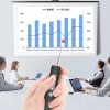 B1 Multimedia Infrared Laser Pointer Teaching Business Wireless PPT Page Turning Pen (Black) - Image 11