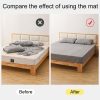 0.7m x 1.4m Household Sofa And Bed Sheet Anti-Slip Mat Floor Cushion Anti-Movement Fixed Pads (Beige) - Image 3