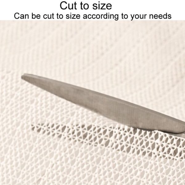 0.7m x 1.4m Household Sofa And Bed Sheet Anti-Slip Mat Floor Cushion Anti-Movement Fixed Pads (Beige) - Image 4