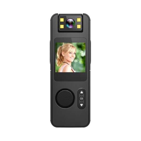 High-Definition Night Vision Portable Outdoor Sports Recorder Camera (CS11)