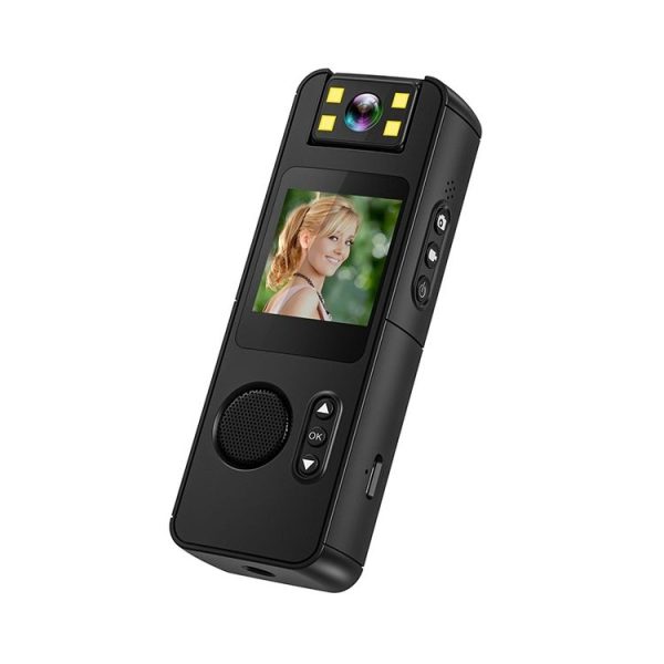 High-Definition Night Vision Portable Outdoor Sports Recorder Camera (CS11) - Image 2