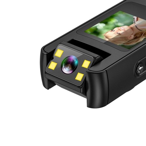 High-Definition Night Vision Portable Outdoor Sports Recorder Camera (CS11) - Image 4