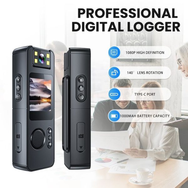High-Definition Night Vision Portable Outdoor Sports Recorder Camera (CS11) - Image 7
