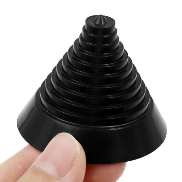 Mower Blade Balancer Blade Sharpening Test Garden Hardware Tools (Black) - Image 5