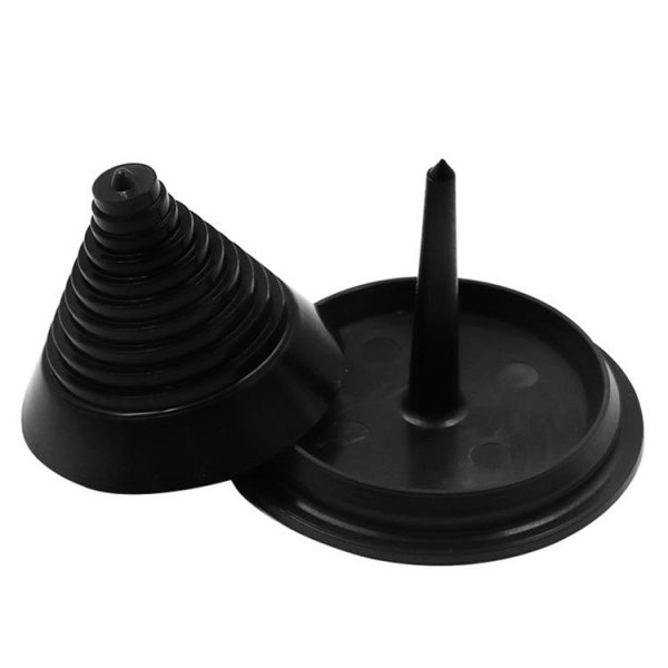 Mower Blade Balancer Blade Sharpening Test Garden Hardware Tools (Black) - Image 6