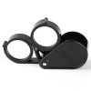Handheld Portable 30mm Double Open 10X HD Folding Magnifier - Image 2