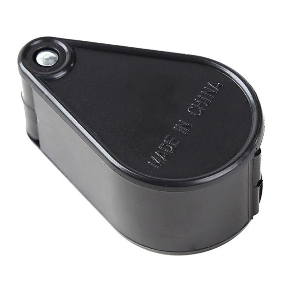 Handheld Portable 30mm Double Open 10X HD Folding Magnifier - Image 3