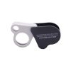 Portable Folding 30X / 50X Dual Lens High Definition Jewelry And Jade Magnifier