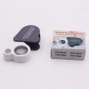 Portable Folding 30X / 50X Dual Lens High Definition Jewelry And Jade Magnifier - Image 5