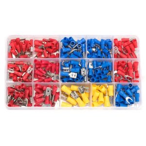 280pcs / Set Cold Pressed Terminal Block Connector Assembly Set