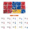 280pcs / Set Cold Pressed Terminal Block Connector Assembly Set - Image 2