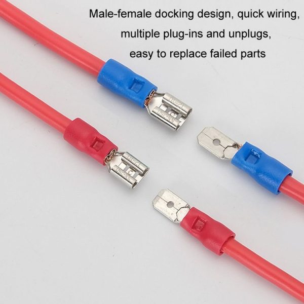 280pcs / Set Cold Pressed Terminal Block Connector Assembly Set - Image 3