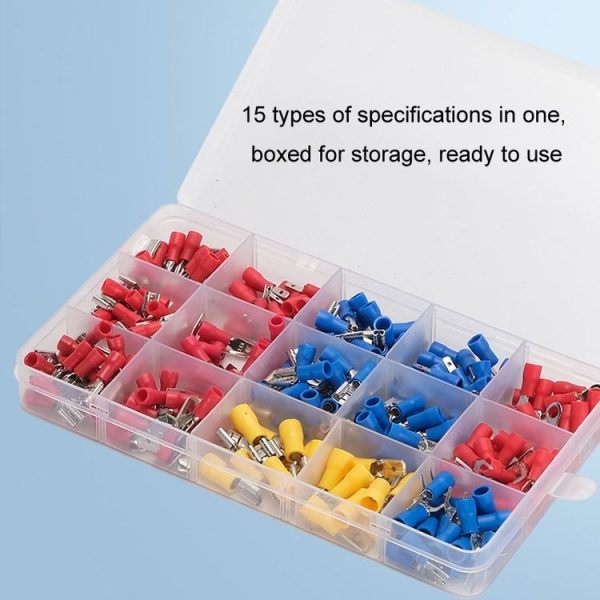 280pcs / Set Cold Pressed Terminal Block Connector Assembly Set - Image 6