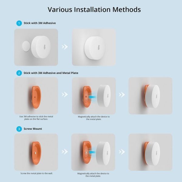Sonoff SNZB-02P Wireless Temperature And Humidity Sensor Detector Smart Home - Image 10