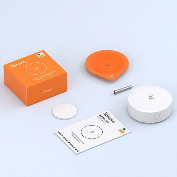 Sonoff SNZB-02P Wireless Temperature And Humidity Sensor Detector Smart Home - Image 13