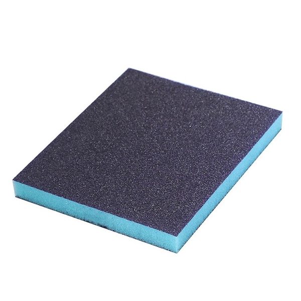60# Woodworking Polishing Metal Rust Removal Wet And Dry Sponge Sandpaper
