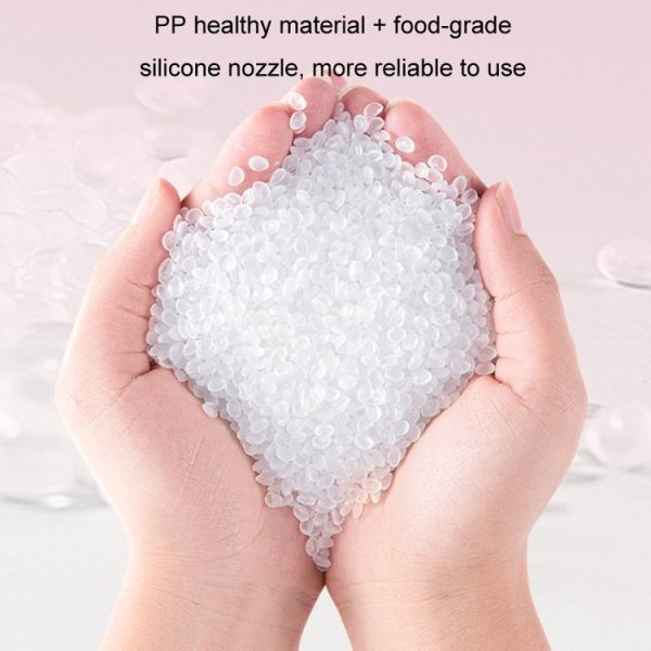 WEST BIKING 750ML Bicycle Water Bottle Portable Outdoor Cycling Water Cup, Color: White Pink Gradient - Image 3