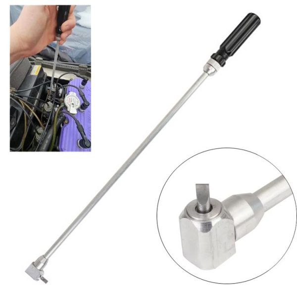 Motorcycle Pilot Screw Adjusting Tool 90 Degree Carburetor Adjustment Screwdriver Bit - Image 2