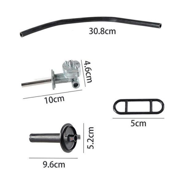 Yamaha Grizzly 350 660 Bruin 350 YFM350 660 5KM-24 500-10-00 W Fuel Tank Switch Valve - Image 5