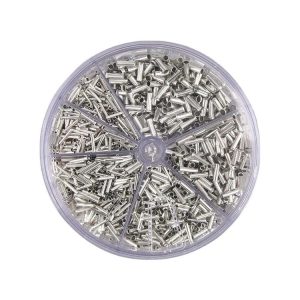 1900pcs / Set Electrical Wiring Tube Type Cold Pressed European Style Pin Set