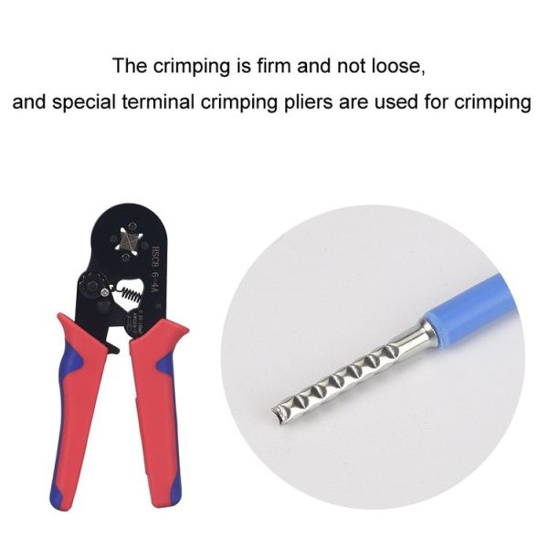1900pcs / Set Electrical Wiring Tube Type Cold Pressed European Style Pin Set - Image 5