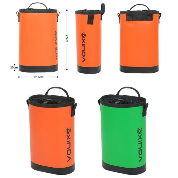XINDA XD-BAG30 Outdoor Rock Climbing Mountaineering Tool Bag Cave Portable Equipment Bag (Orange) - Image 3