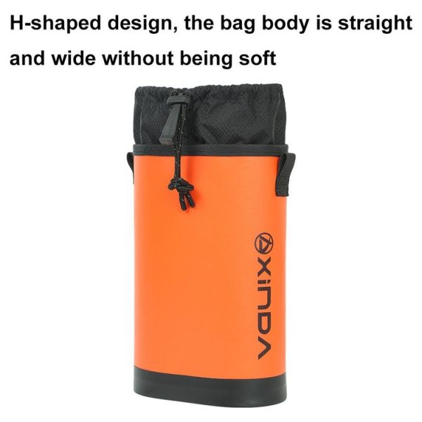 XINDA XD-BAG30 Outdoor Rock Climbing Mountaineering Tool Bag Cave Portable Equipment Bag (Orange) - Image 4